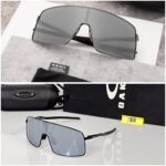 Oakley Sunglasses Men - Black Frame - Grey Lens - Image 4