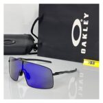Oakley Sunglasses Men - Black Frame - Grey Lens - Image 5