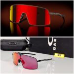 Oakley Sunglasses Men - Black Frame - Grey Lens - Image 7