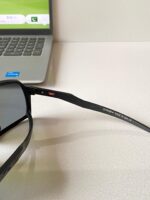 Oakley Sutro Black-Blue Polycarbonate Sport Sunglasses - Image 6