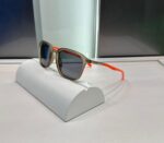 Oakley Wayfarer Brown-Orange Sunglasses - Image 2