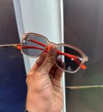Oakley Wayfarer Brown-Orange Sunglasses - Image 4