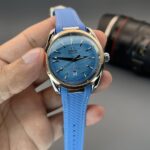Omega Aqua Terra Blue 40mm Quartz