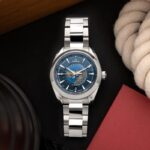 Omega Aqua Terra World Timer 43MM Automatic