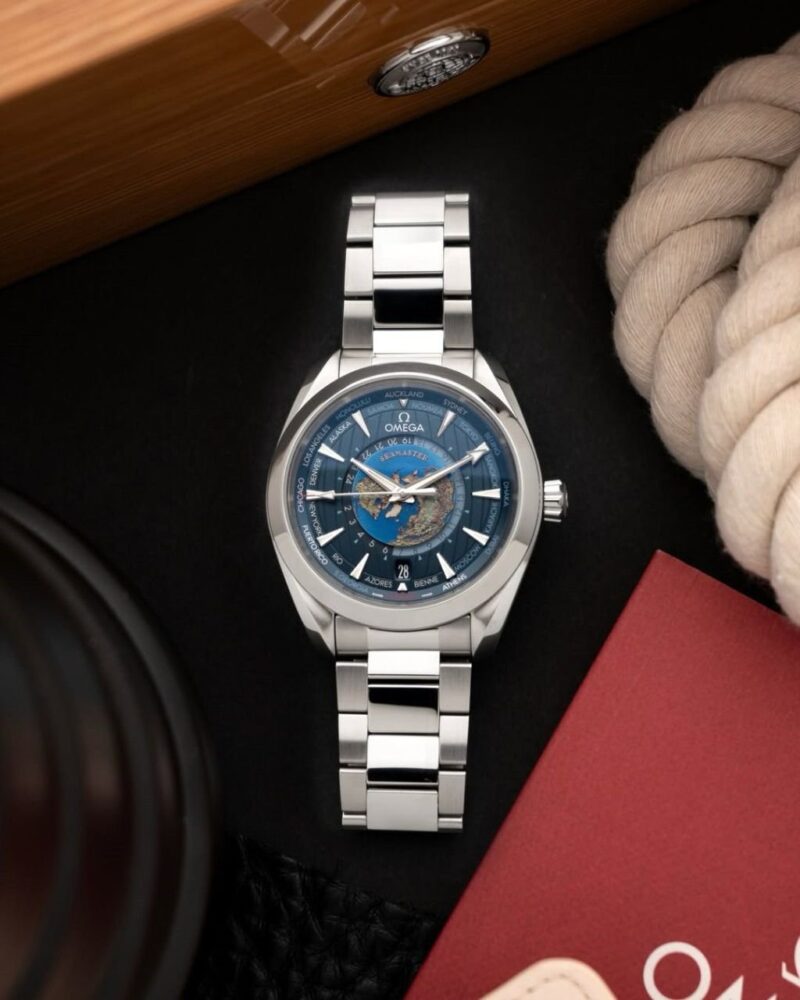 Omega-Aqua-Terra-World-Timer-43MM-Automatic-1 Omega Aqua Terra World Timer 43MM Automatic - Image 1