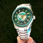 Omega Aquaterra Worldmap Seamaster Green Dial Automatic 40mm