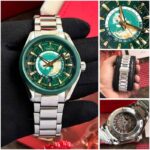 Omega Aquaterra Worldmap Seamaster Green Dial Automatic 40mm - Image 2