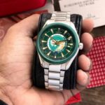 Omega Aquaterra Worldmap Seamaster Green Dial Automatic 40mm - Image 4