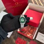 Omega Aquaterra Worldmap Seamaster Green Dial Automatic 40mm - Image 6