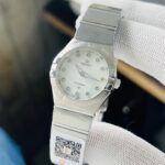 Omega Constellation 29mm Silver Dial Quartz