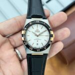 Omega Constellation 41 Green Dial 10AA Automatic