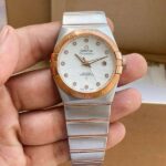 Omega Constellation 41mm White Dial Quartz