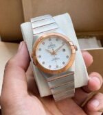 Omega Constellation 41mm White Dial Quartz - Image 2