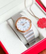 Omega Constellation 41mm White Dial Quartz - Image 3