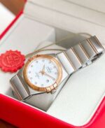 Omega Constellation 41mm White Dial Quartz - Image 4