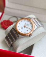 Omega Constellation 41mm White Dial Quartz - Image 5