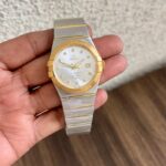 Omega Constellation 42mm White Dial Quartz