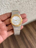 Omega Constellation 42mm White Dial Quartz