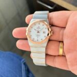 Omega Constellation 7AAA White Dial Chronograph 40mm Quartz