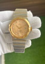 Omega Constellation Globemaster Gold Dial 40mm Automatic
