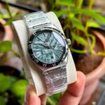 Omega Constellation Green Meteorite 41mm Automatic