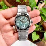 Omega Constellation Green Meteorite 41mm Automatic - Image 2