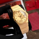 Omega Constellation Master Chronometer Gold Dial 40mm Automatic - Image 2