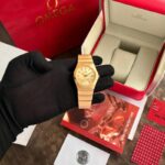 Omega Constellation Master Chronometer Gold Dial 40mm Automatic - Image 4
