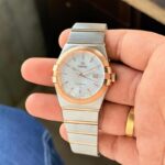 Omega Constellation White Dial 40MM Quartz