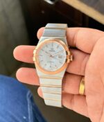 Omega Constellation White Dial 40MM Quartz