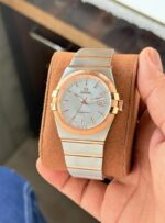 Omega Constellation White Dial 40MM Quartz - Image 2