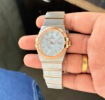 Omega Constellation White Dial 40MM Quartz - Image 3