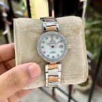 Omega Ladymatic Diamond 34mm Rose Gold Quartz