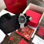 Omega Moonwatch Professional Black Dial Chronograph 40mm Quartz - Image 2