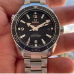 Omega Planet Ocean 007 43mm Automatic Black Dial