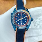 Omega Planet Ocean 10AA Blue Automatic 43.5mm