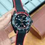 Omega Planet Ocean GMT Automatic Black 46MM