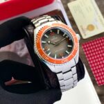 Omega Planet Ocean Master Chronograph Orange Dial 43.5mm Automatic - Image 3