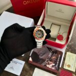 Omega Planet Ocean Master Chronograph Orange Dial 43.5mm Automatic - Image 4