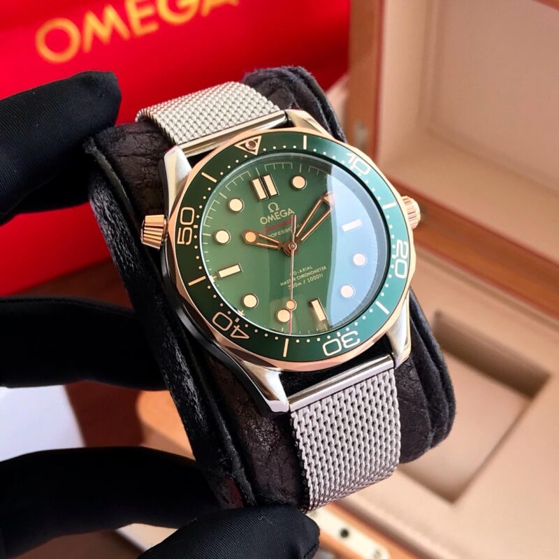 Omega-Seamaster-007-Bronze-Gold-42mm-Automatic-1 Omega Seamaster 007 Bronze Gold 42mm Automatic - Image 1