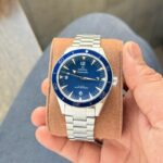 Omega Seamaster 300 Heritage Blue Dial Automatic