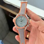 Omega Seamaster 42MM Black Dial Chronograph Quartz