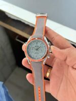 Omega Seamaster 42MM Black Dial Chronograph Quartz