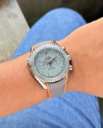 Omega Seamaster 42MM Black Dial Chronograph Quartz - Image 4