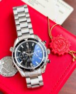 Omega Seamaster 43MM Black Dial Automatic - Image 2