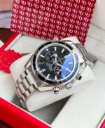 Omega Seamaster 43MM Black Dial Automatic - Image 3