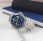 Omega Seamaster 7A Automatic 12Hr Dial Stainless Steel