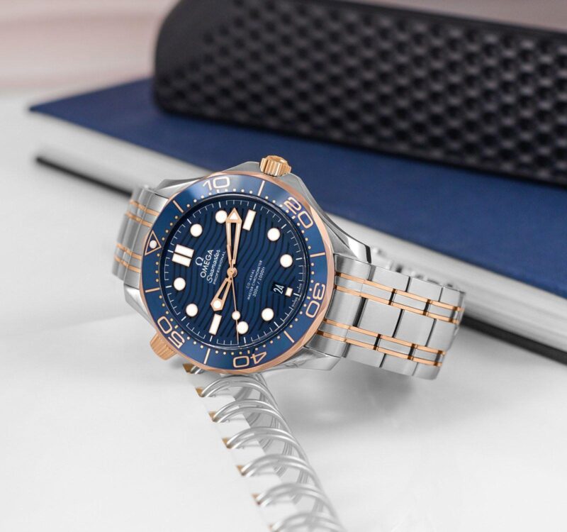 Omega-Seamaster-7A-Automatic-12Hr-Dial-Stainless-Steel-1 Omega Seamaster 7A Automatic 12Hr Dial Stainless Steel - Image 1