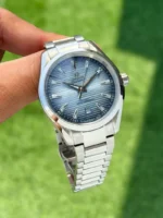 Omega Seamaster 7AAA Silver Dial Automatic 40mm