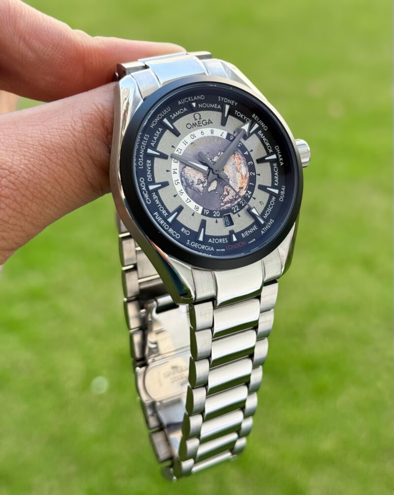 Omega-Seamaster-7AAA-Silver-Dial-Automatic-40mm-1 Omega Seamaster 7AAA Silver Dial Automatic 40mm - Image 1